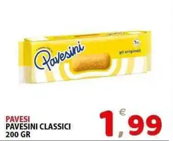 Il Centro Superstore Pavesi pavesini classici offerta