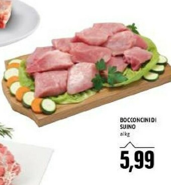 Emi Supermercati Bocconcini di suino offerta