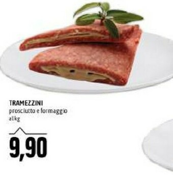 Emi Supermercati Tramezzini prosciutto e formaggio offerta