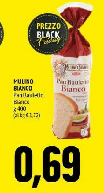 Emi Supermercati Pan bauletto bianco 400 g(ml) offerta