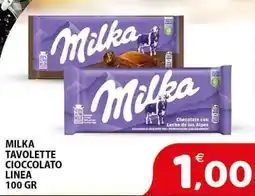 Il Centro Superstore Milka tavolette cioccolato linea offerta