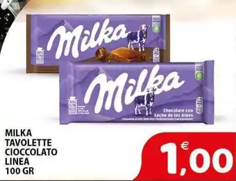 Il Centro Superstore Milka tavolette cioccolato linea offerta