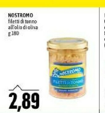 Emi Supermercati Filetti di tonno all'olio di oliva offerta