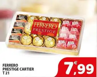 Il Centro Superstore Ferrero prestige cartier t 21 offerta