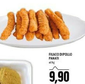 Emi Supermercati Filacci di pollo panati offerta