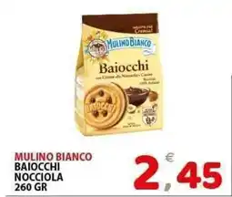 Il Centro Superstore Mulino bianco baiocchi nocciola offerta