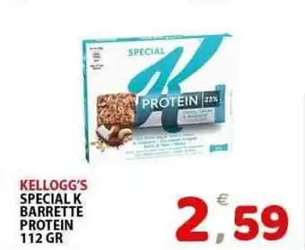 Il Centro Superstore Kellogg's special k barrette protein offerta