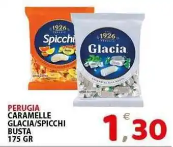 Il Centro Superstore Perugia caramelle glacia/spicchi busta offerta