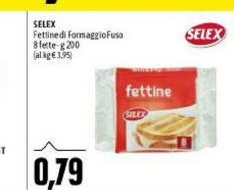 Emi Supermercati Fettine di formaggio offerta