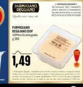 Emi Supermercati Parmigiano reggiano dop offerta