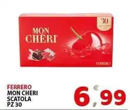 Il Centro Superstore Ferrero mon cheri scatola offerta