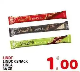 Il Centro Superstore Lindt lindor snack linea offerta