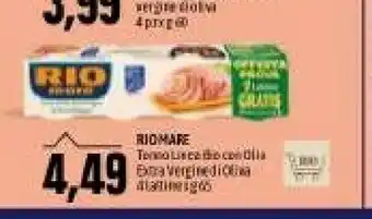 Emi Supermercati Tonno con olio extravergine di oliva biologico 260 g(ml) offerta