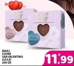 Il Centro Superstore Bauli cuore san valentino lui/lei offerta