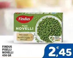 Il Centro Superstore Findus piselli novelli offerta