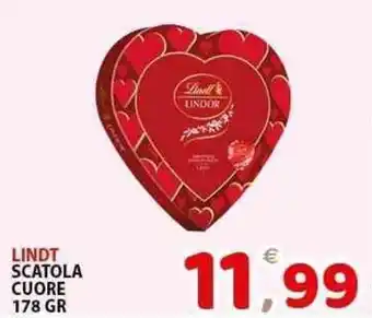 Il Centro Superstore Lindt scatola cuore offerta