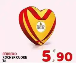 Il Centro Superstore Ferrero rocher cuore t8 offerta