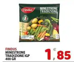 Il Centro Superstore Findus minestrone tradizione igp offerta