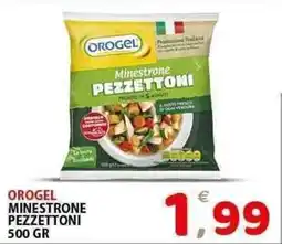 Il Centro Superstore Orogel minestrone pezzettoni offerta