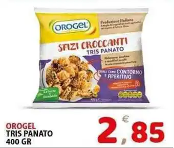 Il Centro Superstore Orogel tris panato offerta