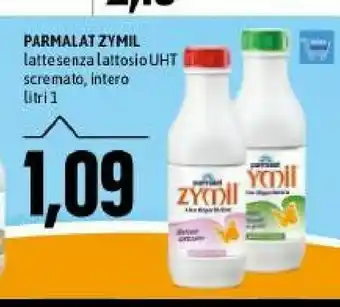 Emi Supermercati Zymil latte senza lattosio uht offerta