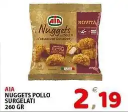 Il Centro Superstore Aia nuggets pollo surgelati offerta