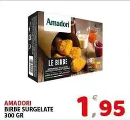 Il Centro Superstore Amadori birbe surgelate offerta