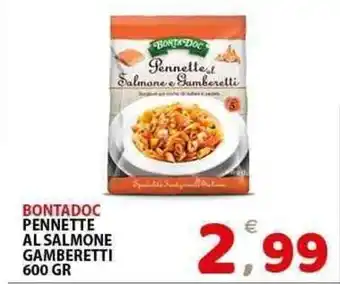 Il Centro Superstore Bontadoc pennette al salmone gamberetti offerta