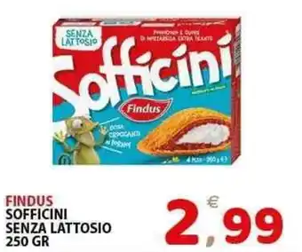 Il Centro Superstore Findus sofficini senza lattosio offerta