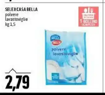 Emi Supermercati Casa bella polvere lavastoviglie offerta