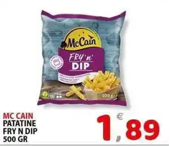 Il Centro Superstore Mc cain patatine fry n dip offerta