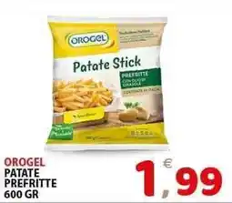 Il Centro Superstore Orogel patate prefritte offerta