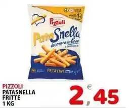 Il Centro Superstore Pizzoli patasnella fritte offerta