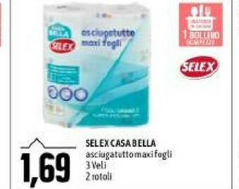 Emi Supermercati Casa bella asciugatutto maxi offerta