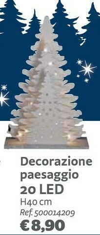 Bricocenter Decorazione paesaggio offerta