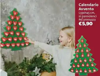 Bricocenter Calendario avvento offerta