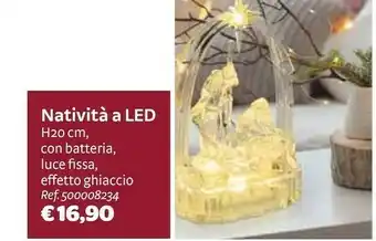Bricocenter Natività a led offerta