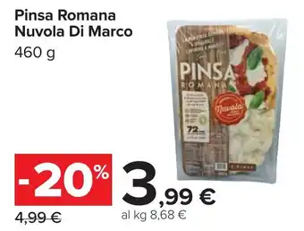 Carrefour Pinsa Romana Nuvola Di Marco PINSA offerta