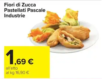 Carrefour Fiori di Zucca Pastellati Pascale Industrie offerta