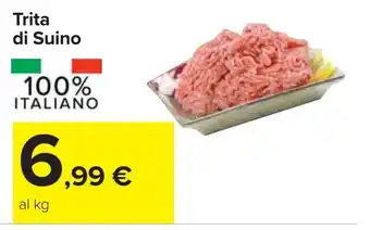 Carrefour Trita di Suino offerta