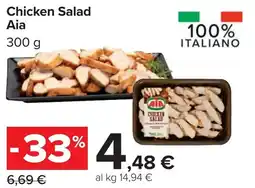 Carrefour Chicken Salad Aia offerta