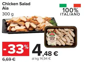 Carrefour Chicken Salad Aia offerta