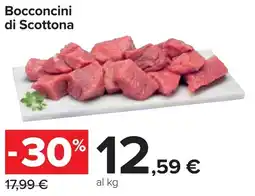 Carrefour Bocconcini di Scottona offerta