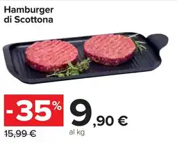 Carrefour Hamburger di Scottona offerta