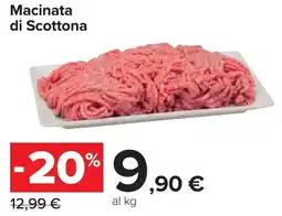 Carrefour Macinata di Scottona offerta