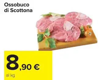 Carrefour Ossobuco di Scottona offerta