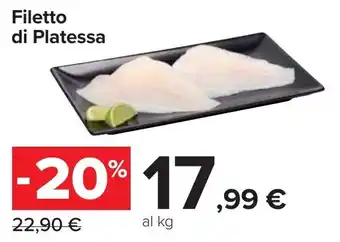 Carrefour Filetto di Platessa offerta