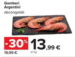 Carrefour Gamberi Argentini offerta