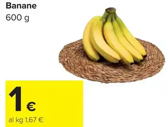 Carrefour Banane offerta