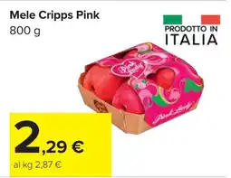 Carrefour Mele Cripps Pink offerta